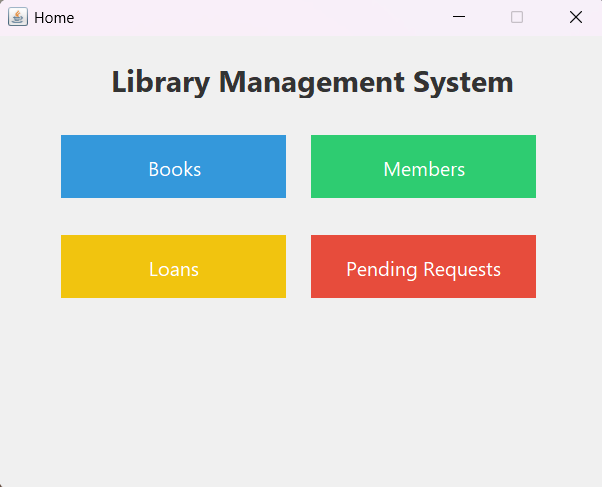 Library Management System